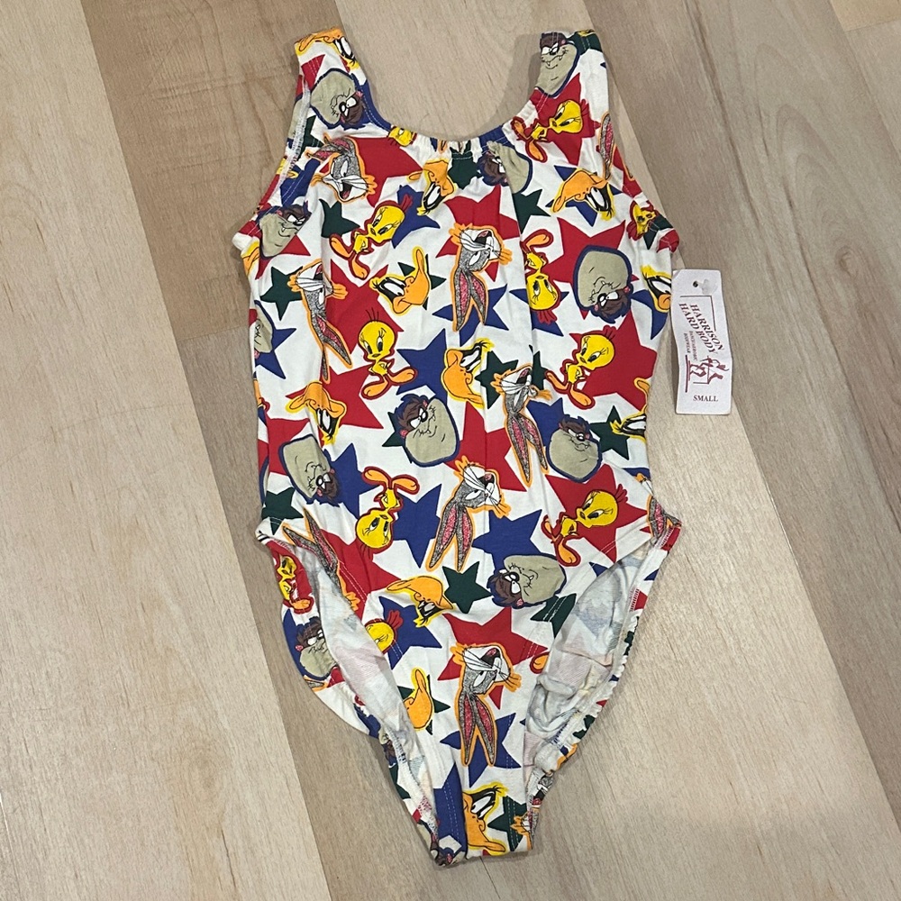 Women’s 90s Aerobic Bodysuit